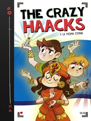 cover image of The Crazy Haacks y la pócima eterna